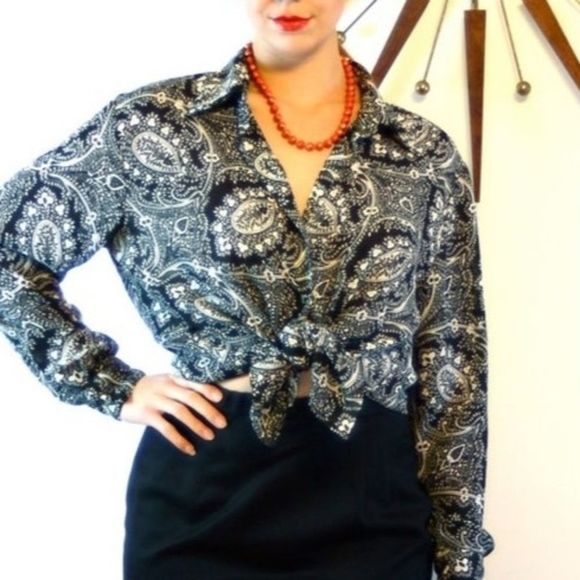 Diane Von Furstenberg NEW TAGS Blouse size small - Picture 3 of 14